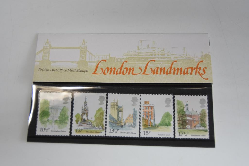 London Landmarks postzegels UK 1980 British Post U1160, Verzenden, Postfris