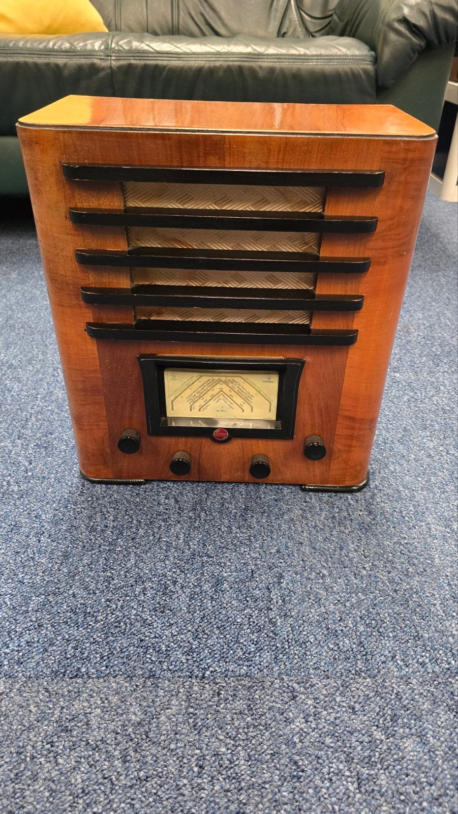 Radio Philips 948A, Antiek en Kunst, Ophalen