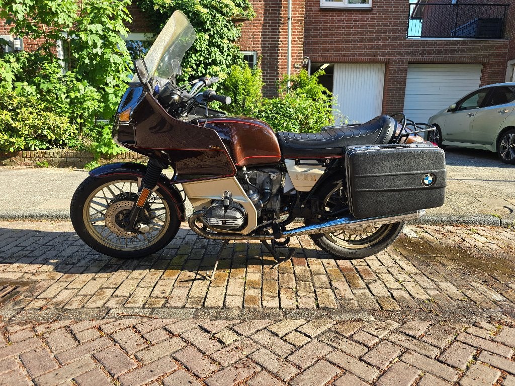BMW R100RT Toermotor - Klassieke tourer met koffers, Motoren, Cardan-aandrijving, 2 cilinders, Motorrijbewijs A, Gebruikt