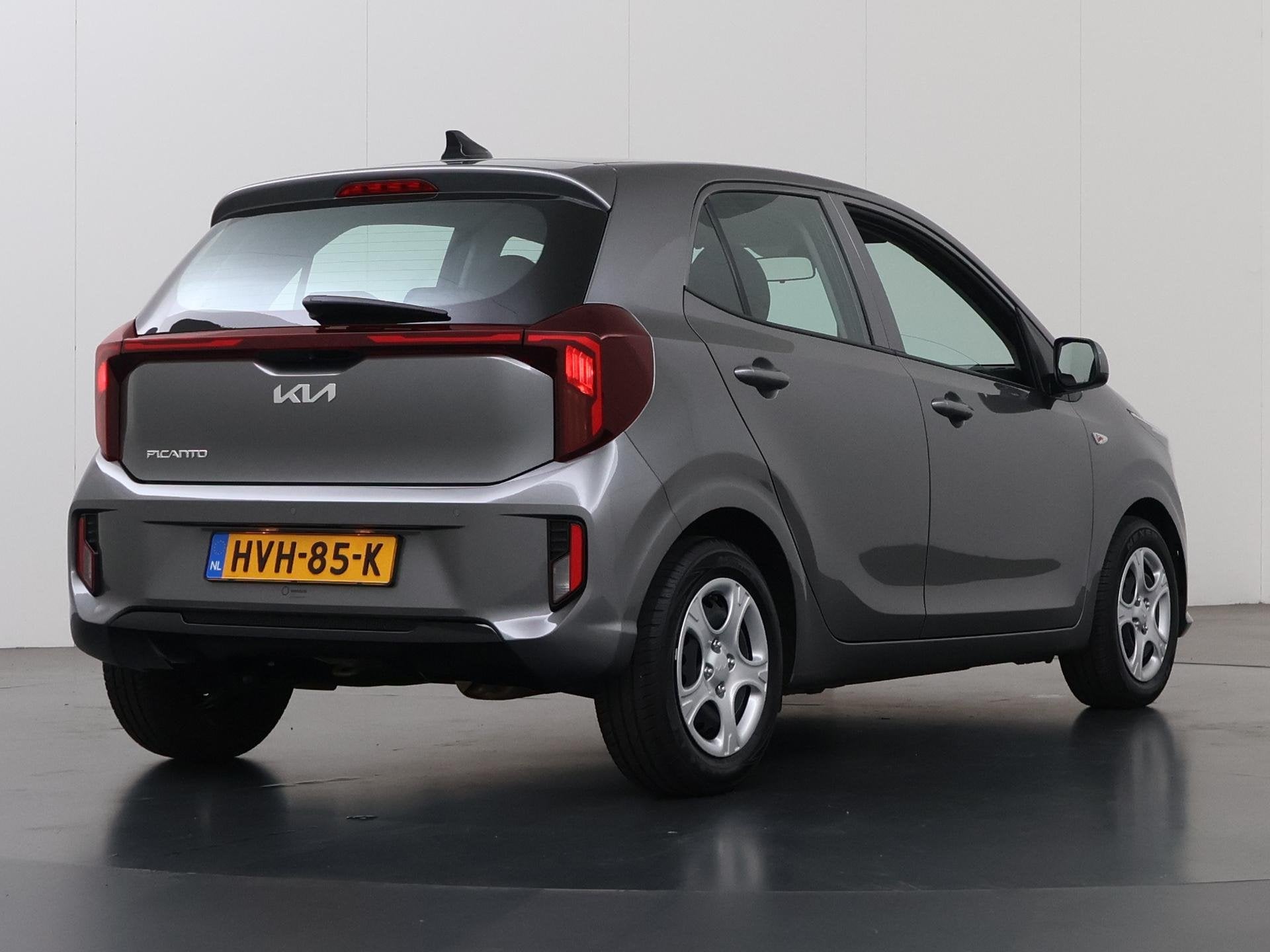 Kia Picanto 1.0 DPI DynamicLine 5p. | 5-zitplaatsen | Aircon, Auto's, Stof, Euro 6, Origineel Nederlands, Bedrijf