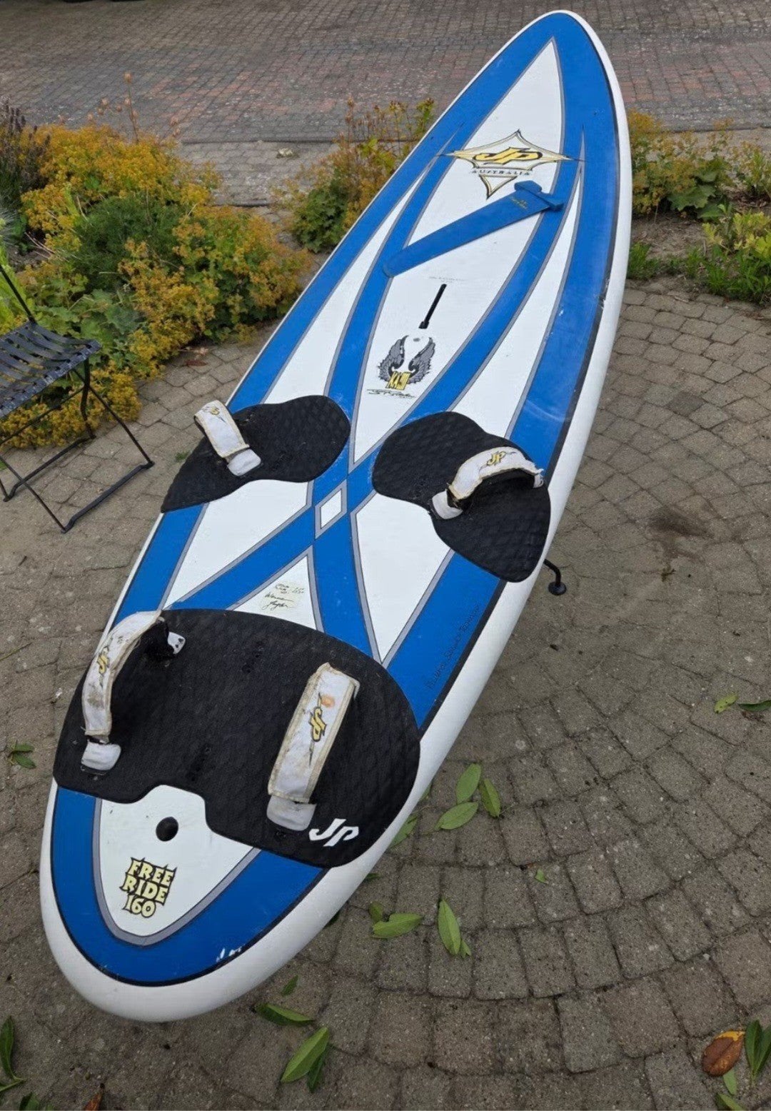 verkoop diverse windsurf boards/zeilen t.e.a.b., Ophalen, Gebruikt, Minder dan 250 cm, Plank