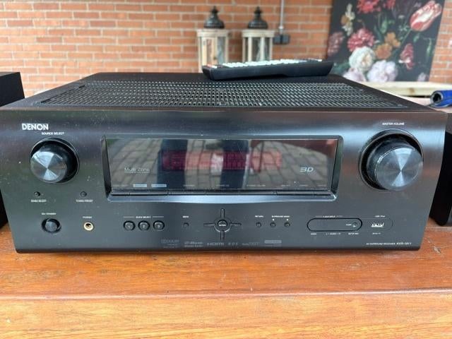 Denon 5.1 suround versterker, Audio, Tv en Foto, Versterkers en Receivers, Ophalen, Gebruikt, 120 watt of meer, Denon