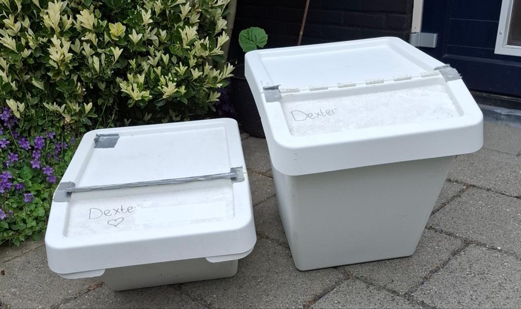 Opbergboxen, voerbox, Ophalen of Verzenden, Overige soorten