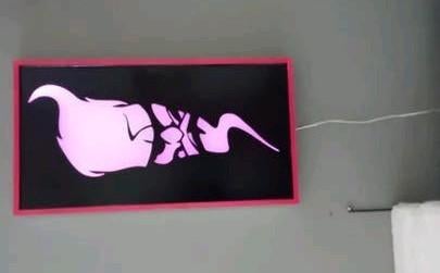 Thunderdome Wizard LED Logo - Handgemaakt Eyecatcher, Ophalen of Verzenden