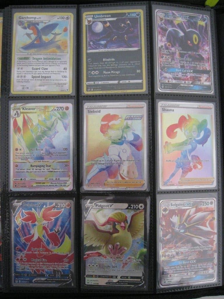 Pokémon kaarten collectie – Engels/Japans + 2 UCG 10 slabs, Ophalen of Verzenden, Zo goed als nieuw, Meerdere kaarten