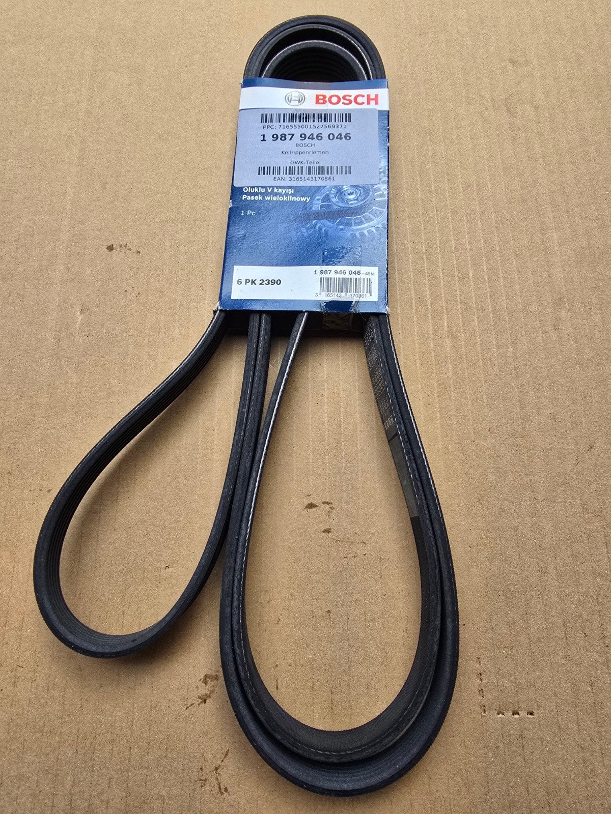 Bosch Multiriem Mercedes C Klasse W203, Auto-onderdelen, Ophalen, Nieuw, Mercedes-Benz
