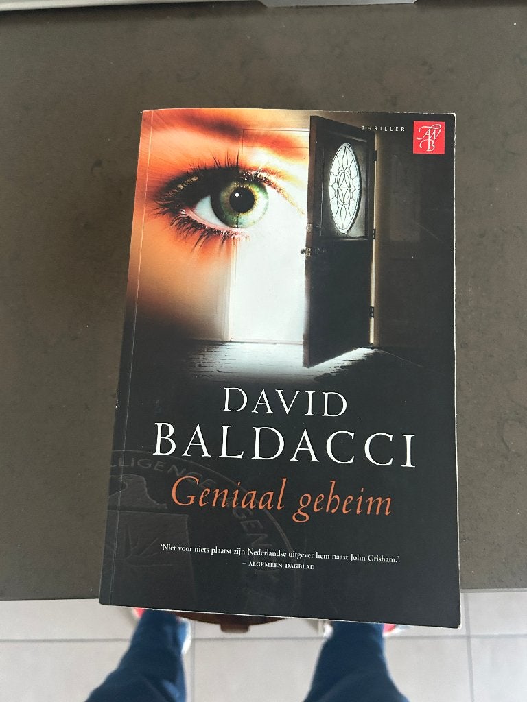 David Baldacci - 3 boeken, Boeken, Thrillers, Ophalen of Verzenden, Zo goed als nieuw, Amerika