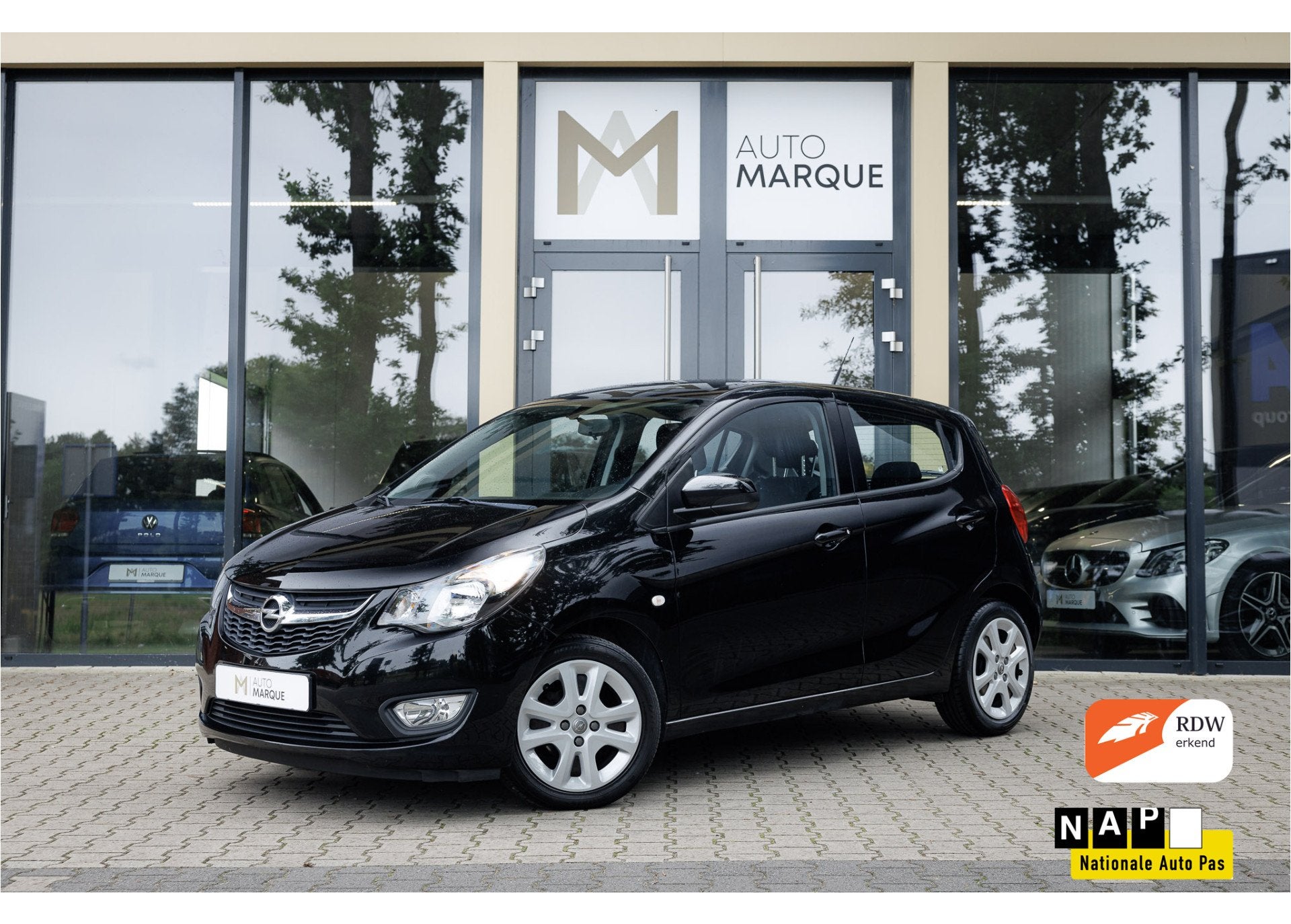 Opel KARL 1.0 75PK ecoFLEX | Edition+ | Apple CarPlay | Airc, Auto's, Opel, Voorwielaandrijving, 839 kg, Stof, Gebruikt