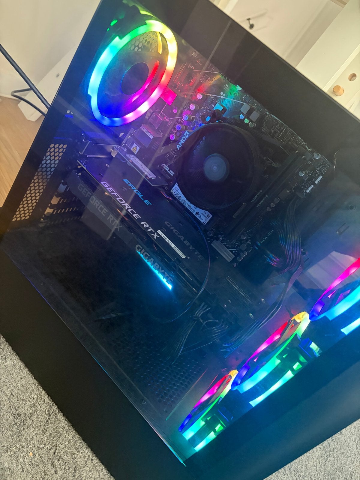 GAME PC WiFi 7|RTX 3070 |Ryzen 5 8500G | 32 GB RAM | 1TB SSD