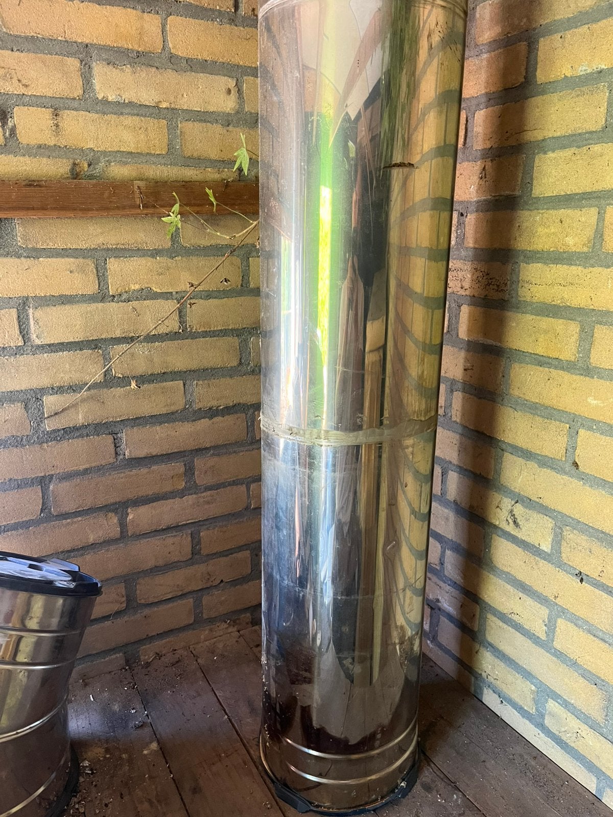 Isoduct 150 1 meter, Ophalen, 6 meter of meer, Overige typen, Zo goed als nieuw