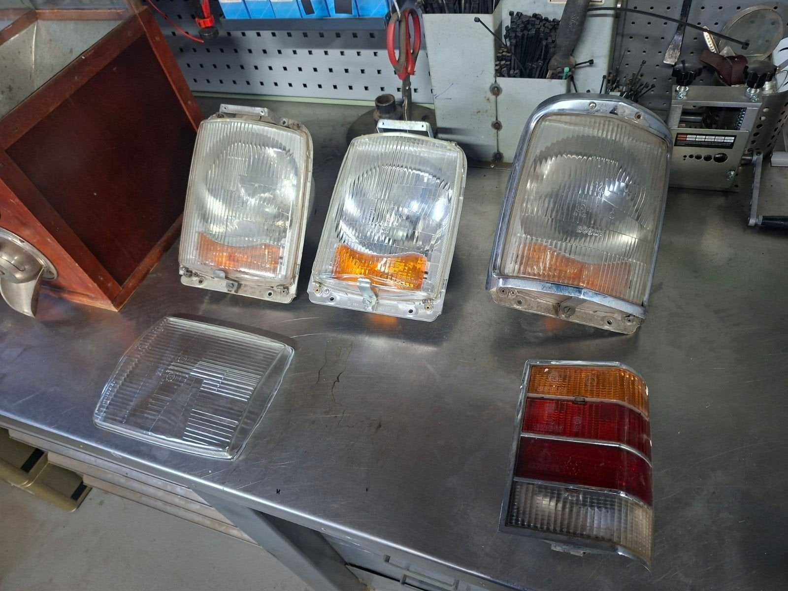 Opel diplomat admiral kapitan KAD NOS, Ophalen of Verzenden, Opel