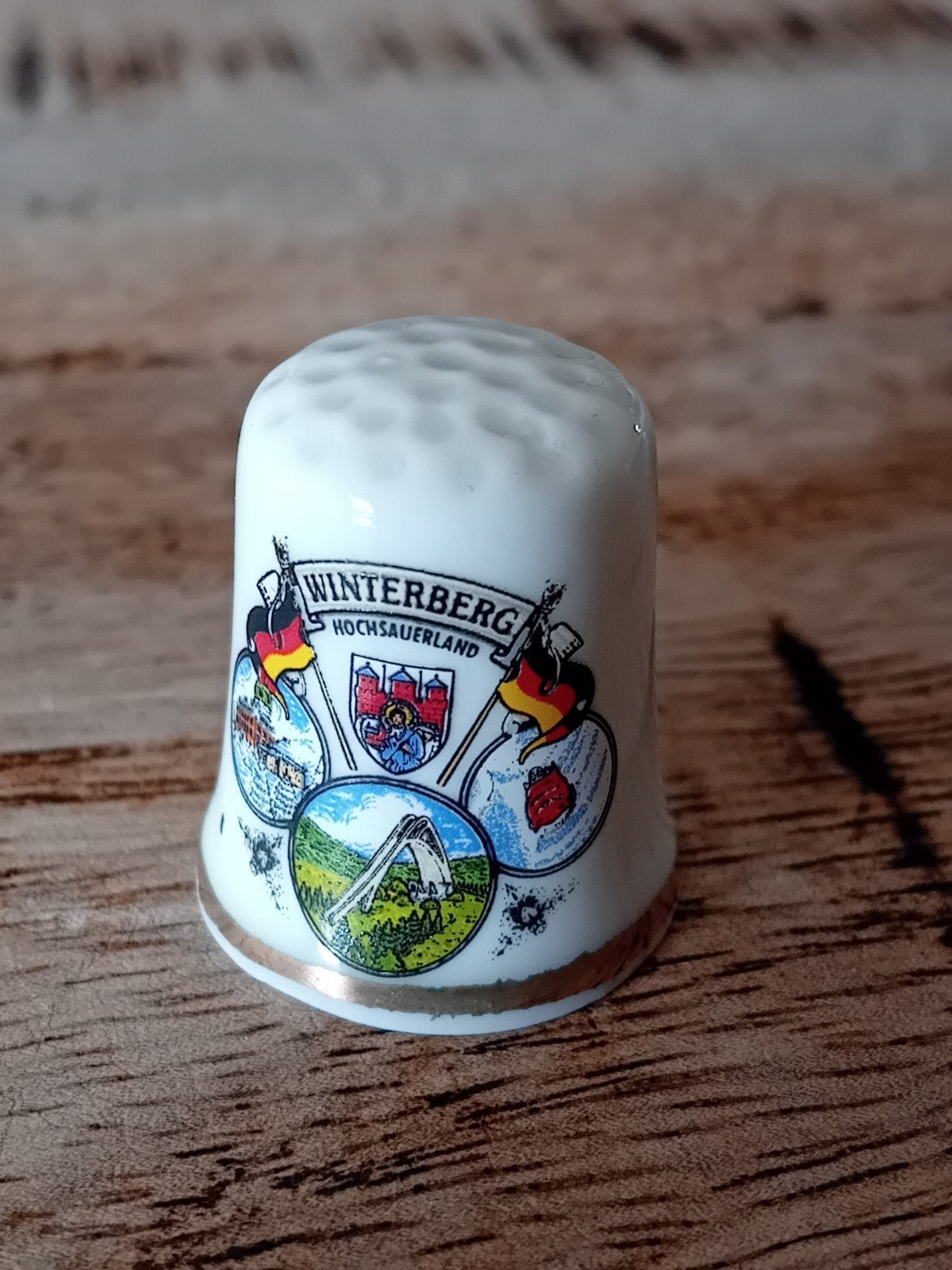 vingerhoedjes verzamelen Winterberg vingerhoedje, Verzamelen, Ophalen of Verzenden, Zo goed als nieuw