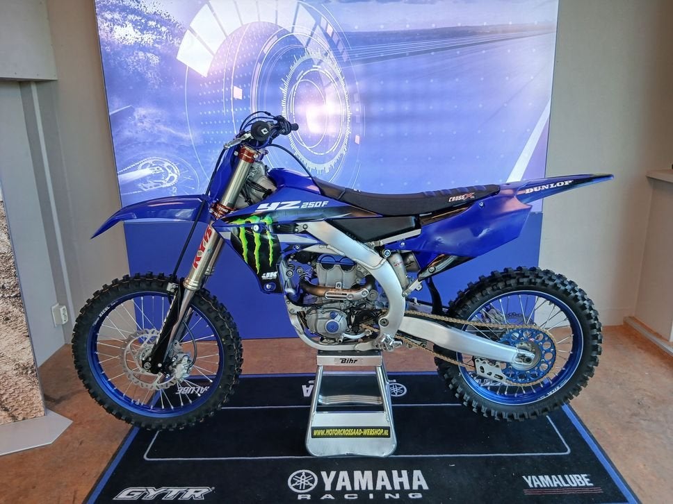 YAMAHA YZ250F 2021 - XTRIG - FACTORY LOOK!, Motoren, 250 cc, Bedrijf, Onbekend, Crossmotor