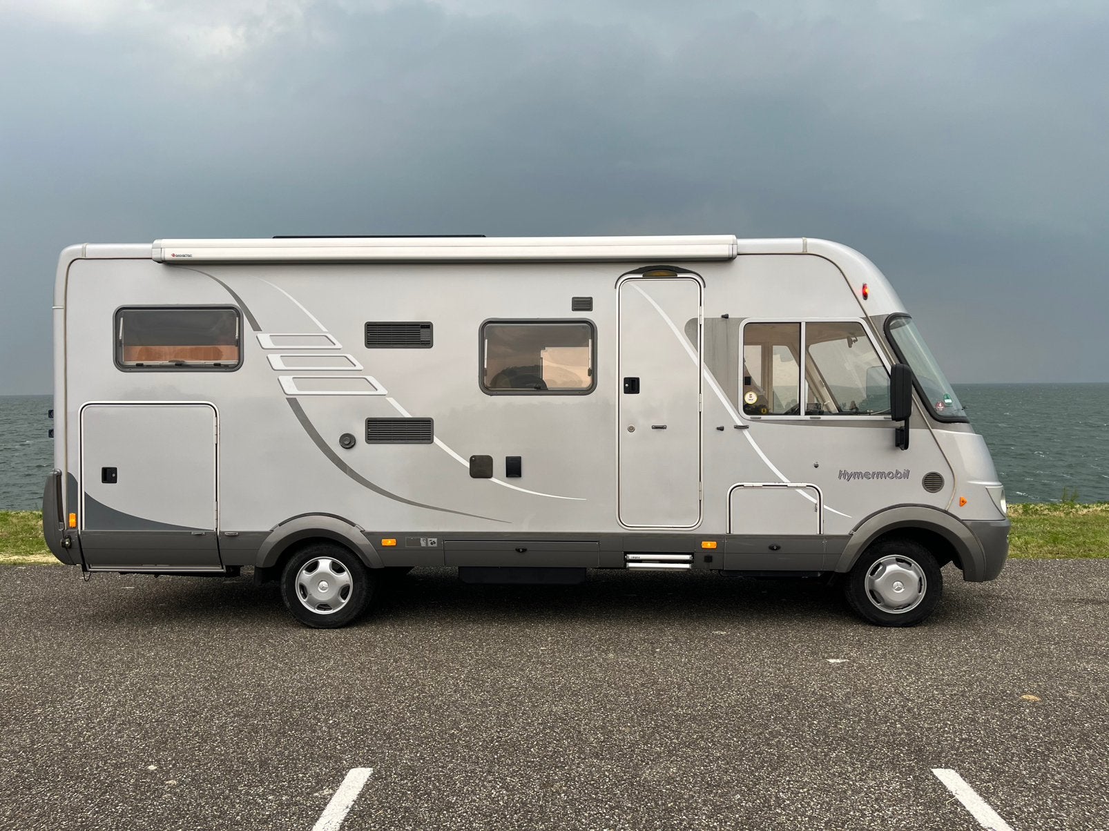Integraal camper | mercedes | automaat | onderhoudhistorie, Caravans en Kamperen, Campers, 6 tot 7 meter, Diesel, Particulier