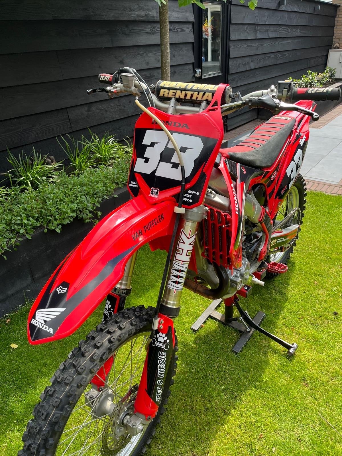 Honda Crossmotor CRF 450R 2009, Motoren, Motoren | Honda, Gebruikt, Particulier, Crossmotor, Meer dan 35 kW