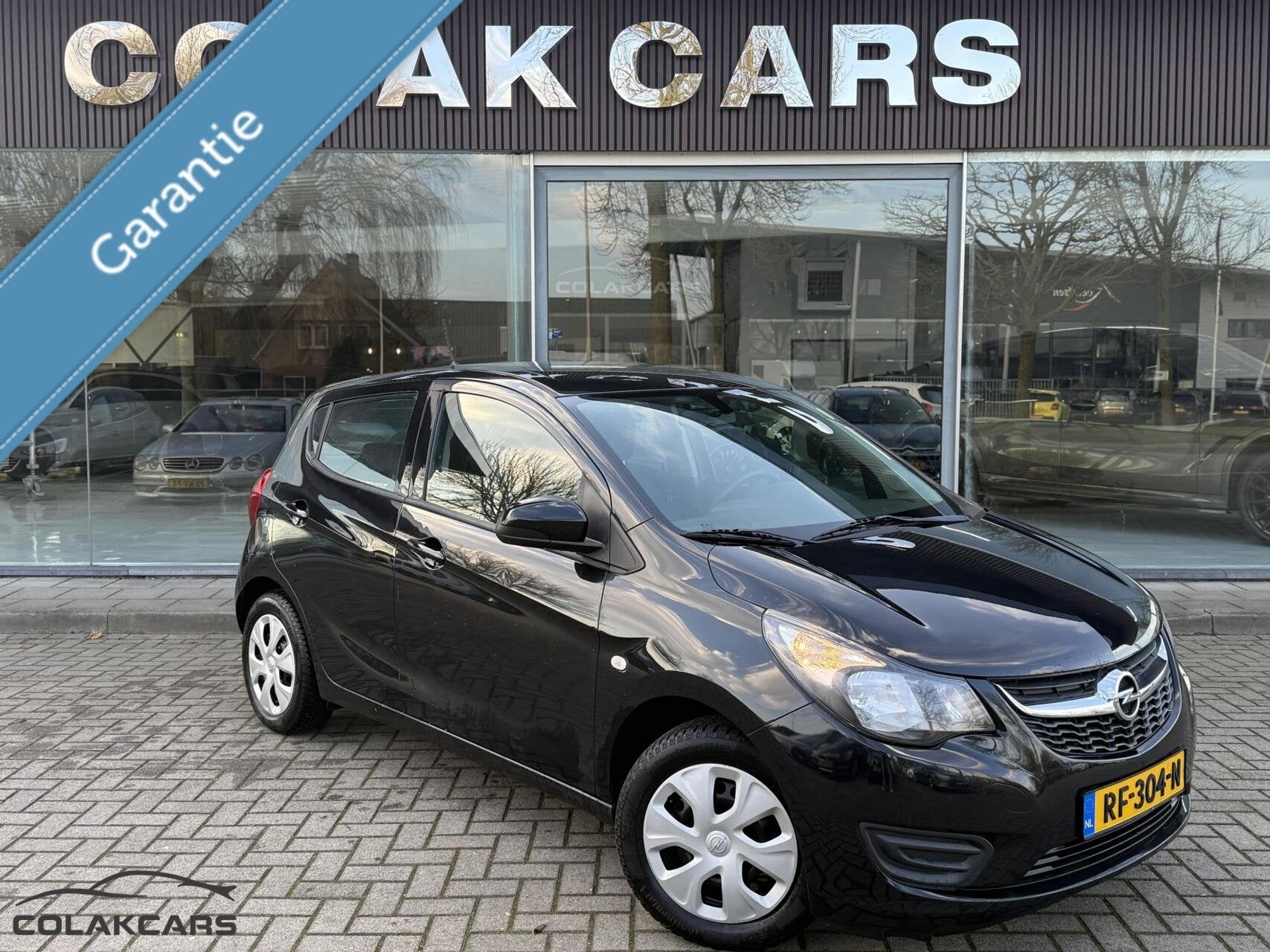 Opel KARL 1.0 ecoFLEX Edition|Airco |Cruise|NAP|Garantie!, Auto's, Voorwielaandrijving, 839 kg, Gebruikt, Euro 6