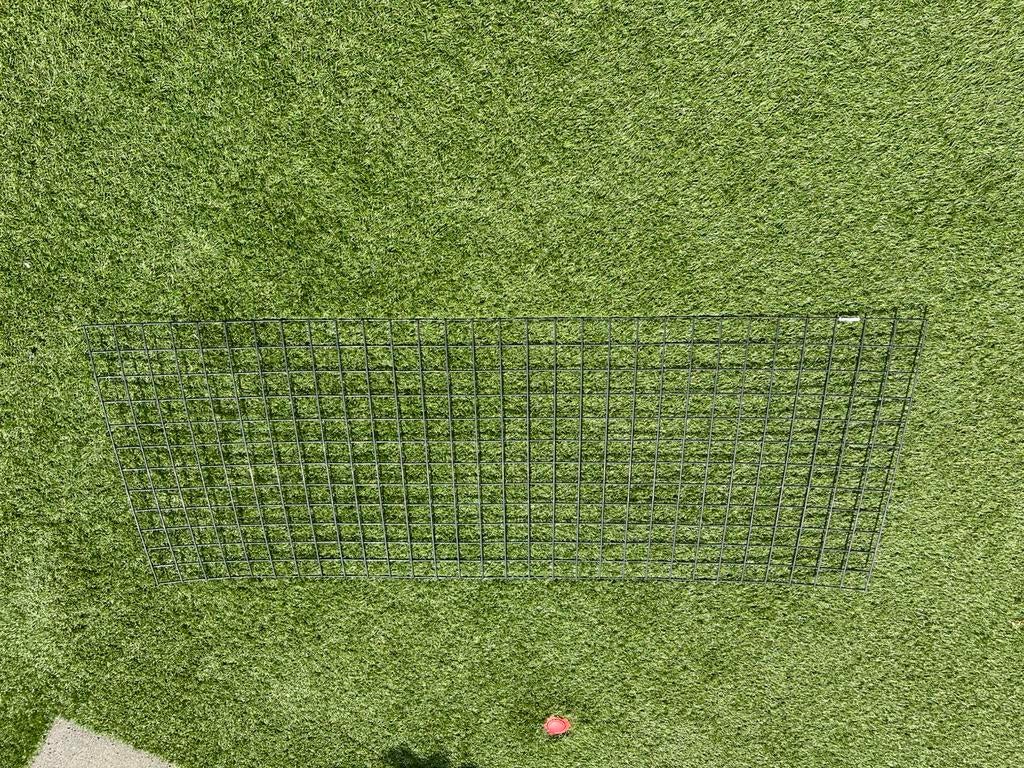 Gaas hekwerk, Tuin en Terras, Ophalen, Zo goed als nieuw, Minder dan 10 meter