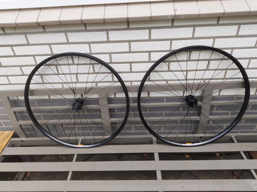 Wtb gravelbike wielset van een Cannondale topstone, Ophalen, Gravelbike