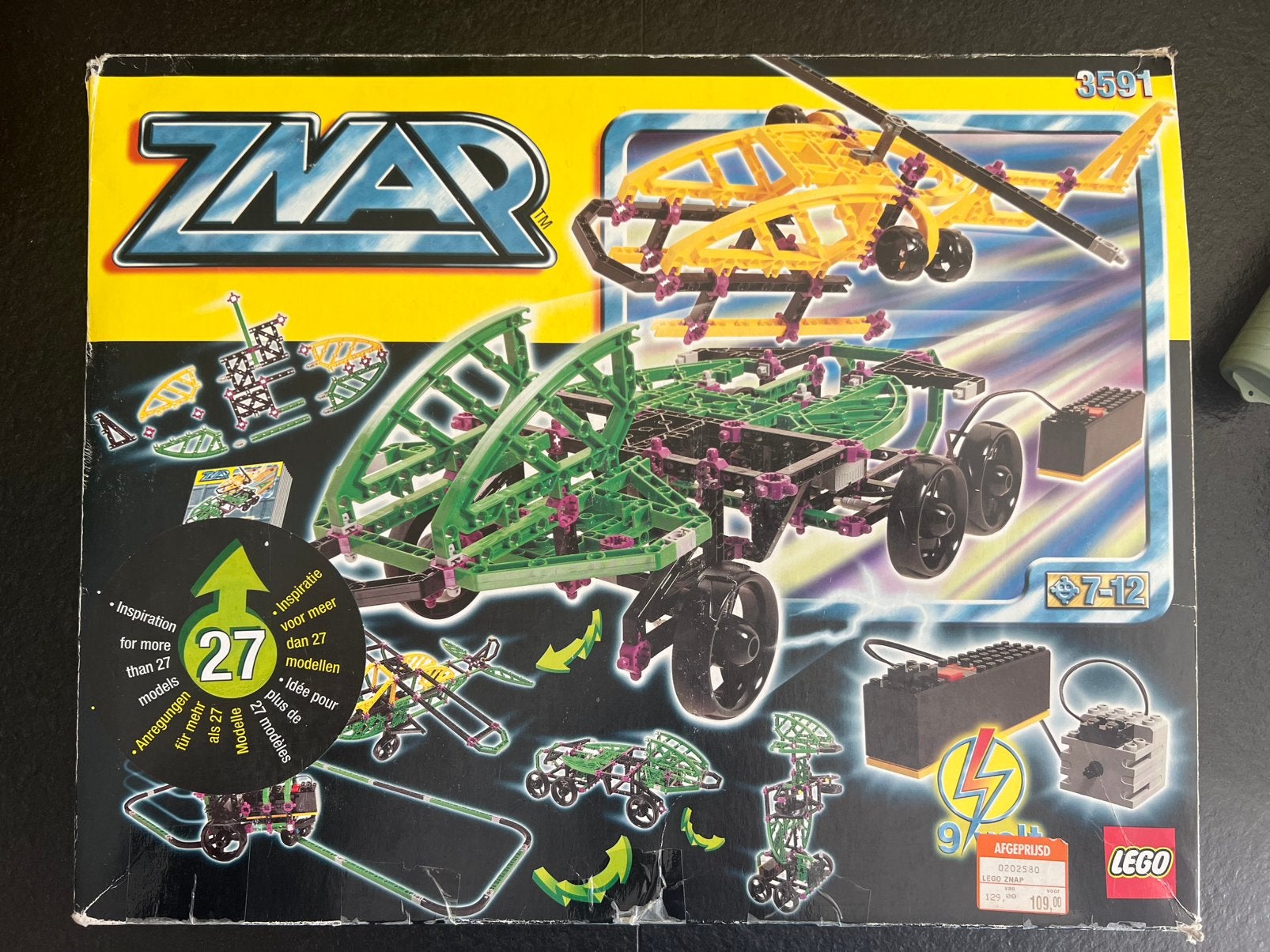 LEGO ZNAP 3591 Rota-Beast – Compleet met doos & instructies, Lego, Overige thema's, Lego, Nieuw