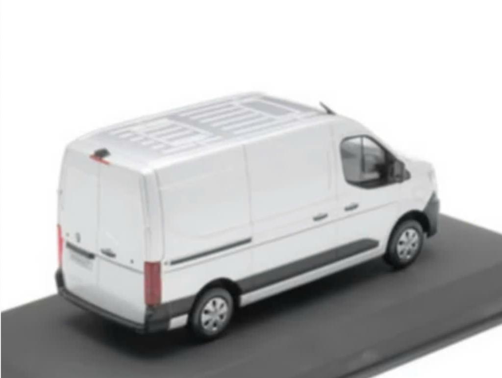 Renault Master E-Tech Electric 2024 Zilver 1/43 NOREV 518850, Verzenden, Nieuw, Bus of Vrachtwagen, Norev
