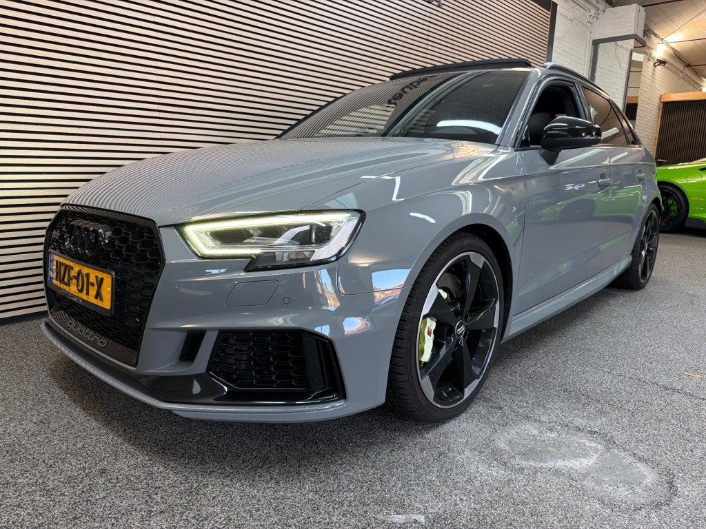 Audi RS3 2.5 TFSI RS3 400pk Quattro Panodak Virtual Clima Ma, Automaat, Gebruikt, RS3, 1505 kg