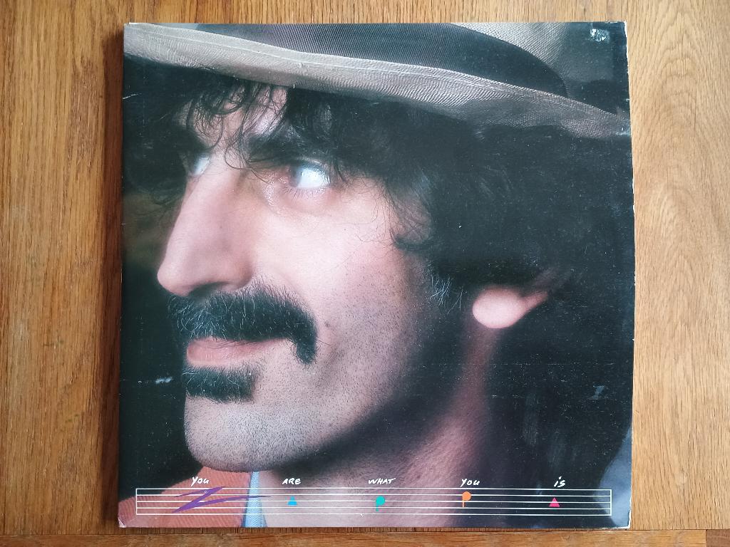 Frank Zappa - You Are What You Is, Inclusief binnenhoes, Overige formaten, 1980 - 1989, Ophalen of Verzenden
