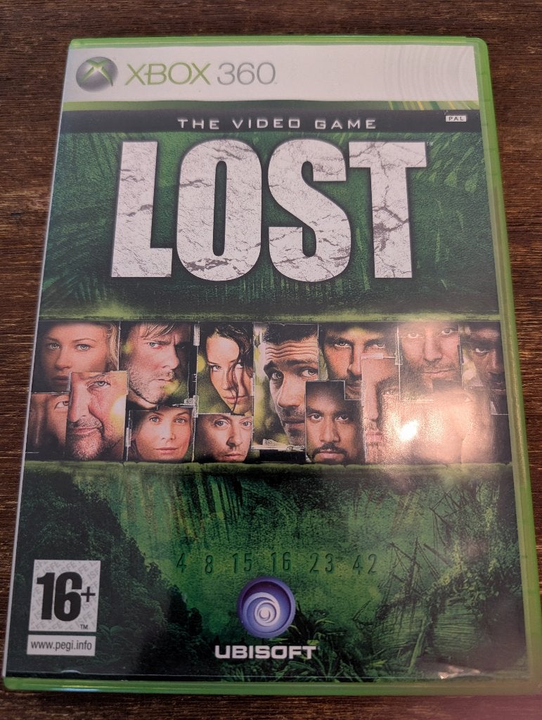 LOST: The Video Game – Xbox 360, Avontuur en Actie, Gebruikt, 1 speler, Ophalen of Verzenden
