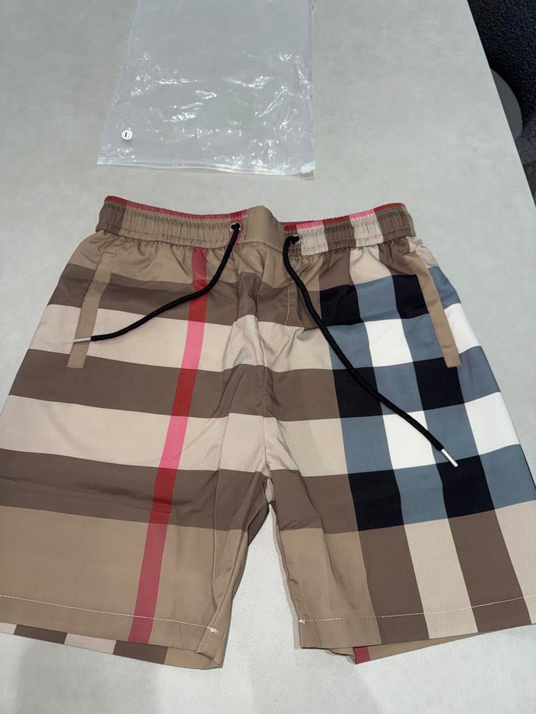 Authentieke Burberry mannenshort/zwemshort, Ophalen of Verzenden, Maat 52/54 (L), Beige, Zwemshort