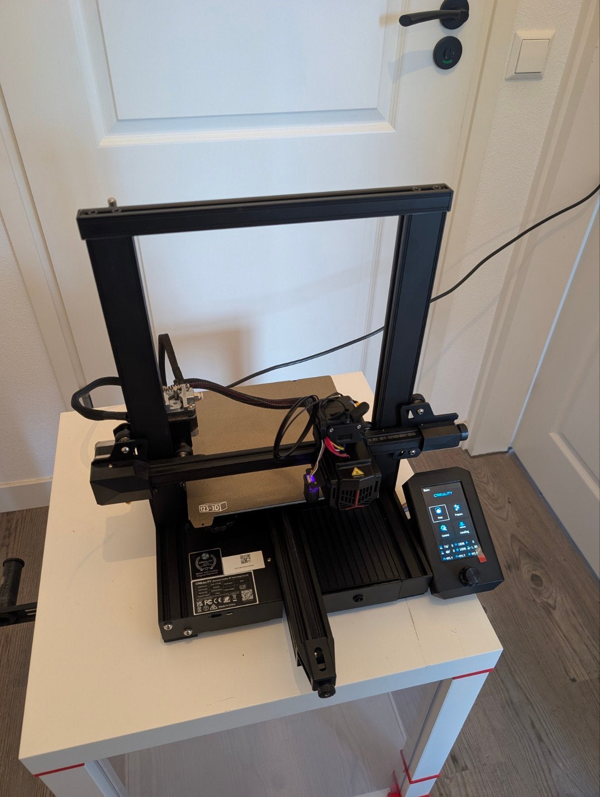 Creality Ender 3 v2 Neo direct drive highspeed, Ophalen, Zo goed als nieuw
