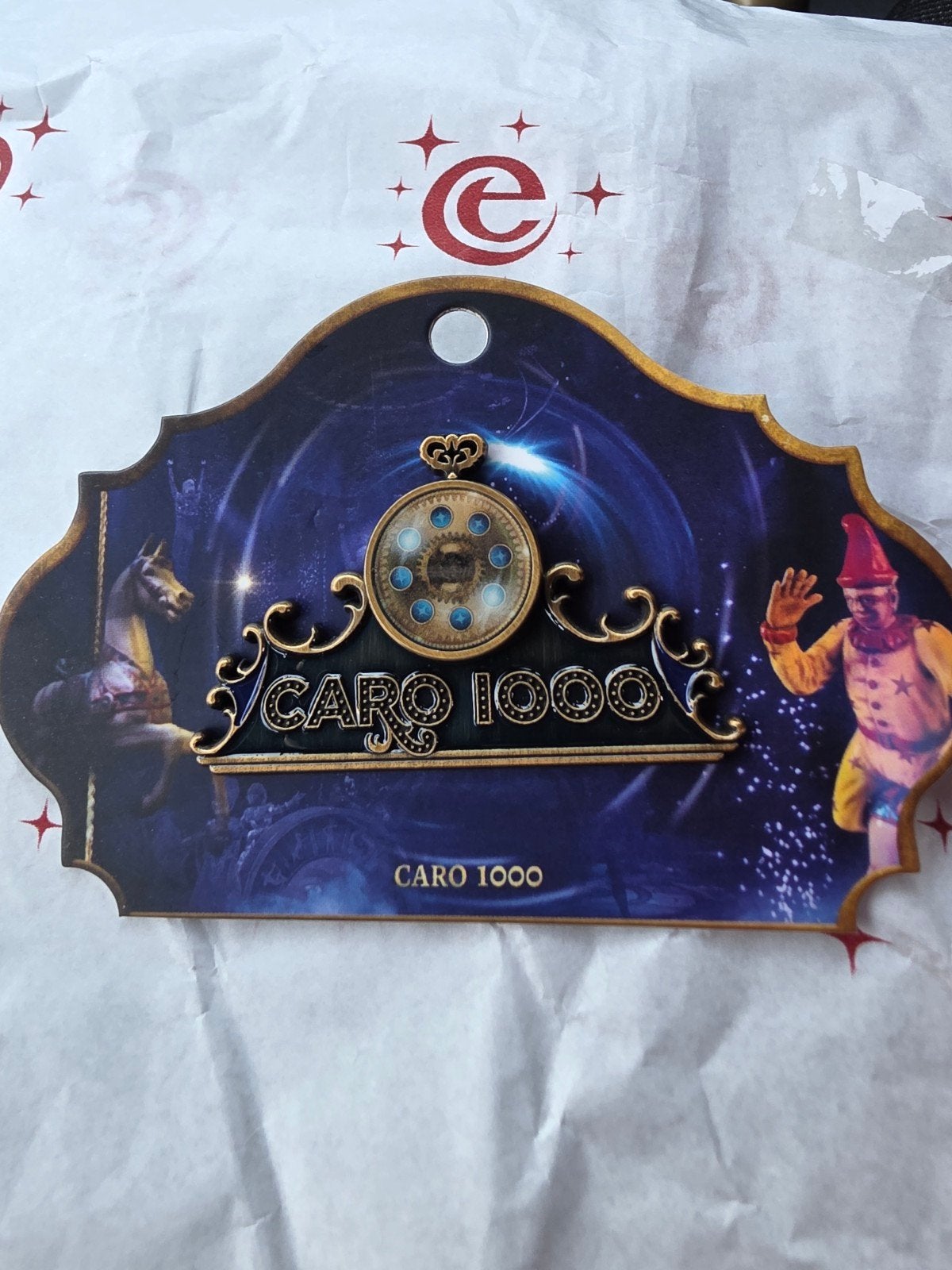 Efteling Caro 1000 Pin, Ophalen of Verzenden, Nieuw