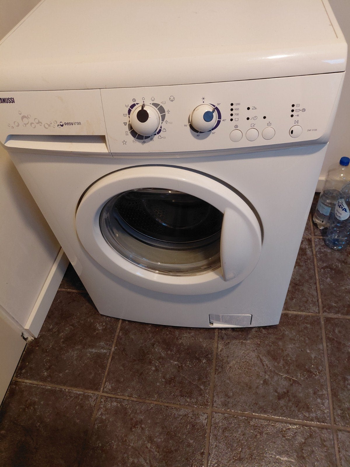 Zanussi ZWF 3125 Wasmachine - Voorlader, Ophalen of Verzenden, Gebruikt, 1200 tot 1600 toeren, 85 tot 90 cm