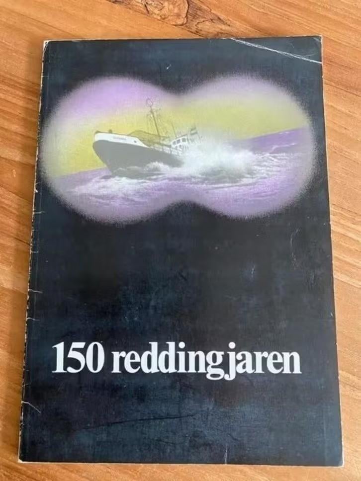 150 reddingsjaren (1974-1975)reddingwezen. A.C. De Gooijer, Ophalen of Verzenden, Zo goed als nieuw, Motorboot, Boek of Tijdschrift