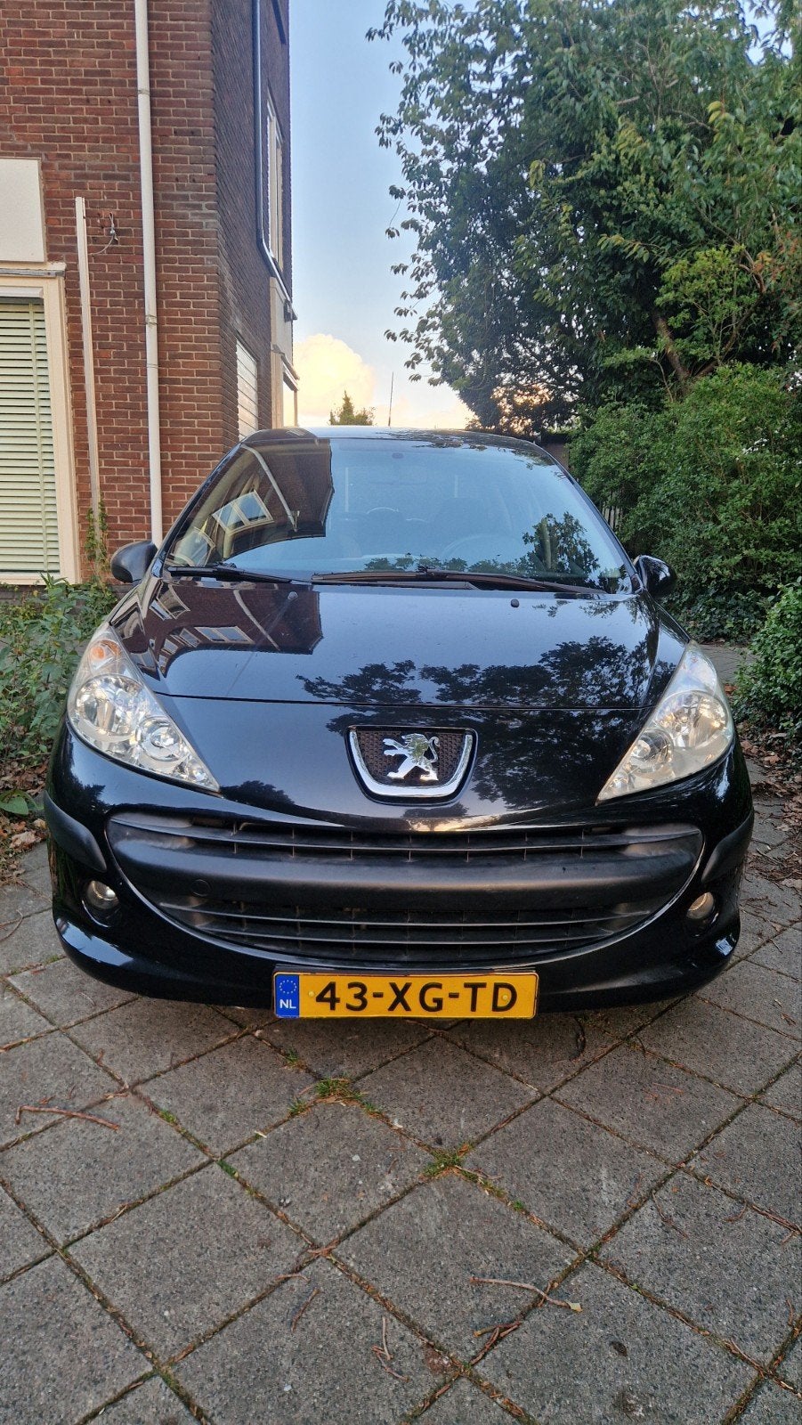Peugeot 207 1.4 5DRS 2007 Zwart, Voorwielaandrijving, 1360 cc, 4 cilinders, Origineel Nederlands