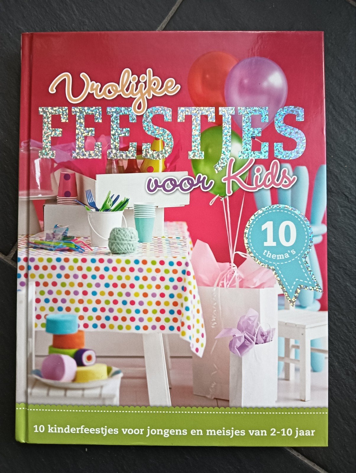 Nieuw boek: Vrolijke feestjes voor kids,  2 tot 10 jaar, Ophalen of Verzenden, Nieuw, Non-fictie