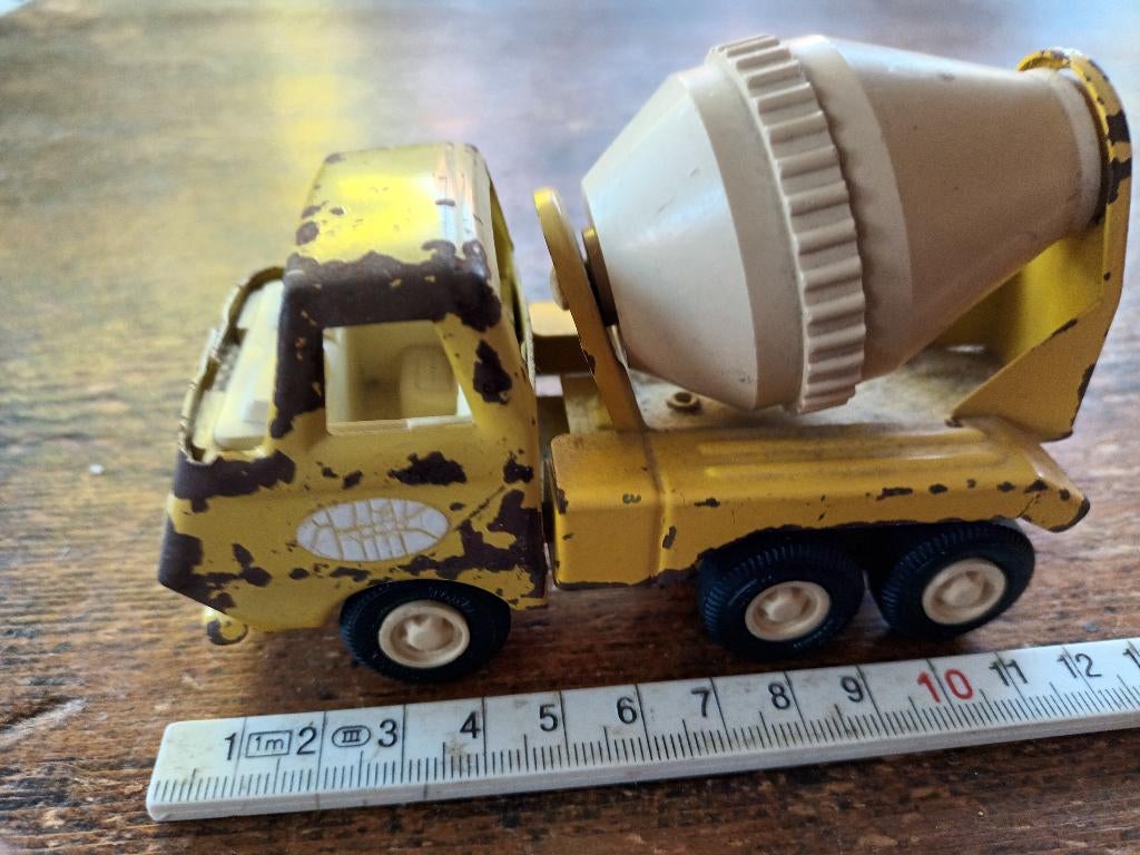 TONKA cementwagen 12 cm, Ophalen of Verzenden, Gebruikt