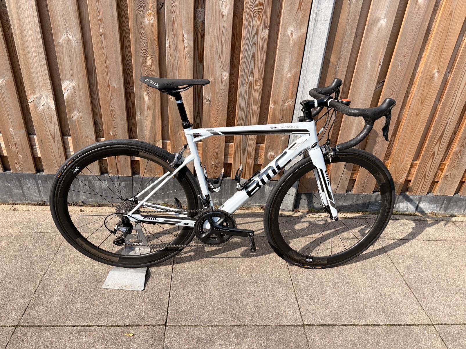 BMC Teammachine SLR03 maat 51 | Shimano Ultegra afgemonteerd, Carbon, 49 tot 53 cm, Zo goed als nieuw, Meer dan 20 versnellingen