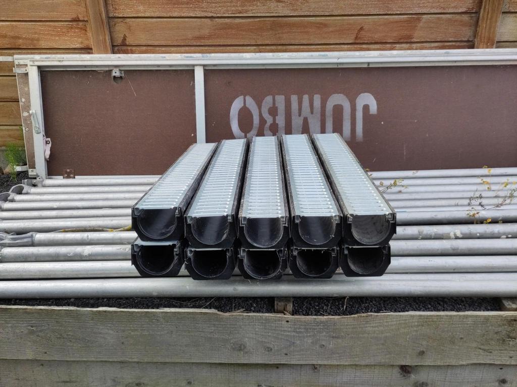 Hauraton Top lijngoot - NIEUW, Ophalen, Pvc, Overige typen, Nieuw