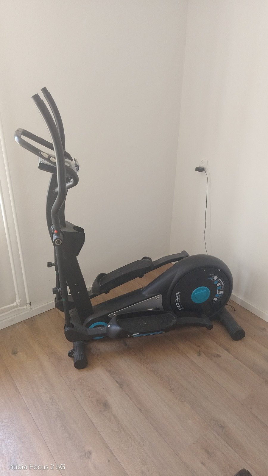 Focus Fitness Fox 5 Crosstrainer, Ophalen