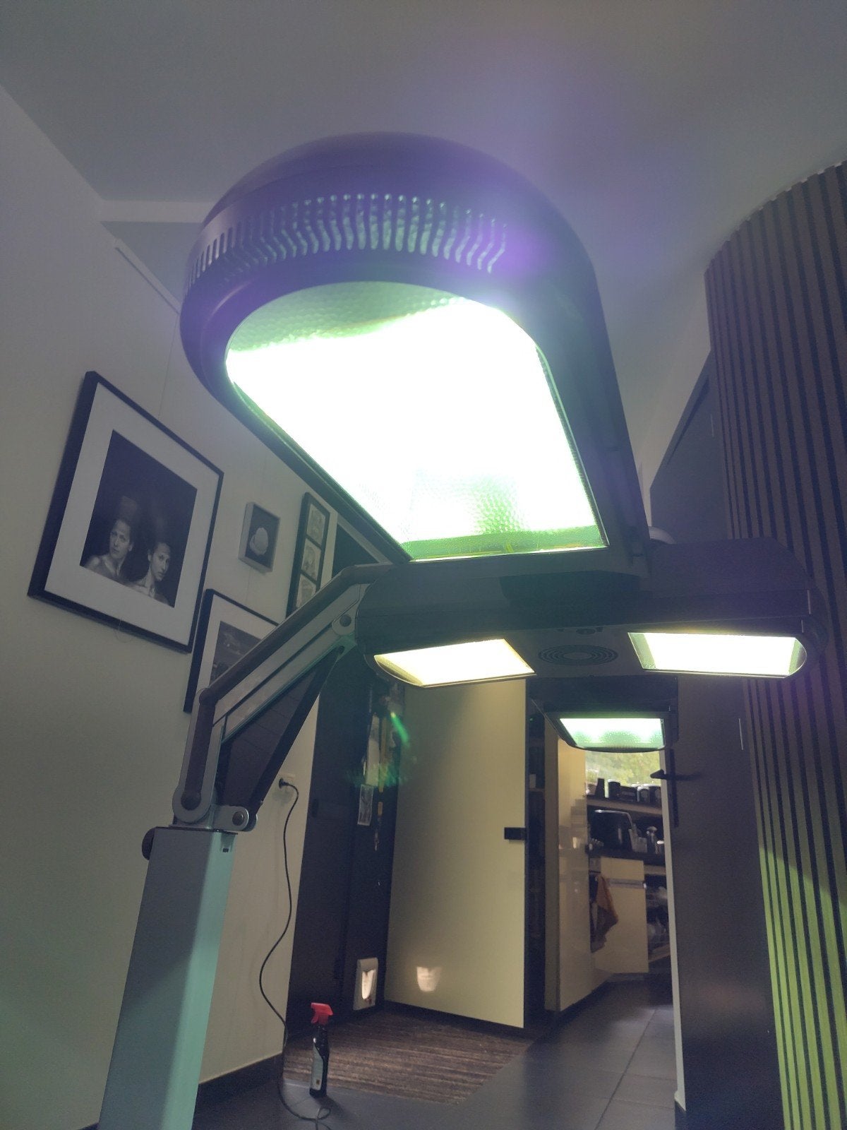 Philips Sunmobile 4S Zonnebank, Ophalen, Zo goed als nieuw, Zonnebank enkelzijdig, Minder dan 10 lampen