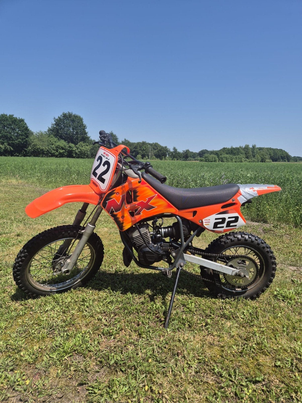 Rieju MX 50 Crossmotor, Ophalen of Verzenden, Gebruikt, 50 cc, Overige merken