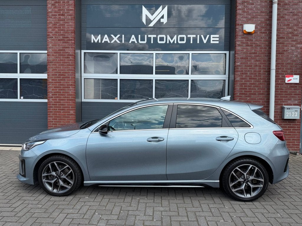 Kia Ceed 1.4 T-GDi GT-Line AUT LED Navi Camera Lane Keyless, Auto's, Kia, Automaat, Leder en Stof, Bedrijf, 600 kg