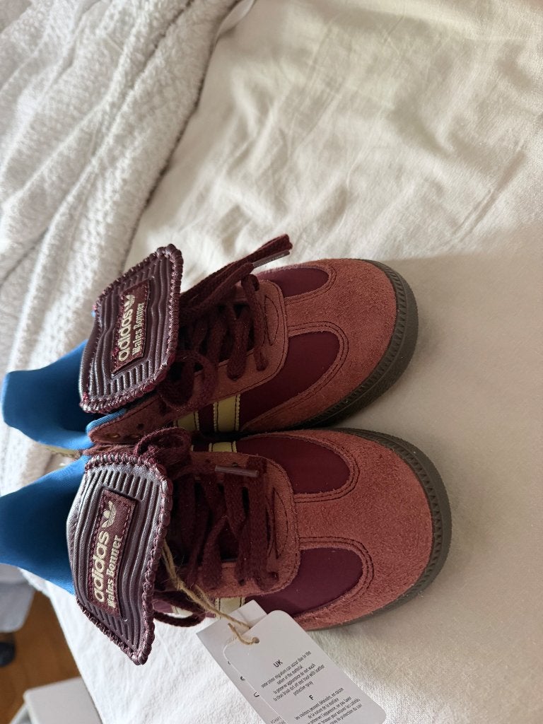 Adidas samba wales bonner, Nieuw, Sneakers of Gympen, Rood, Verzenden