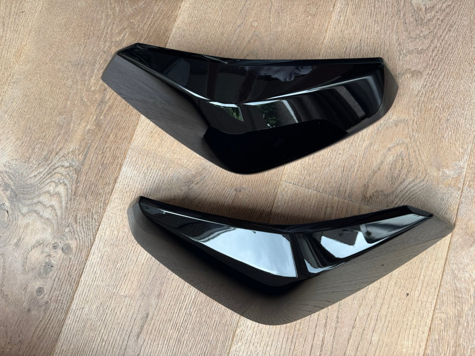 BMW Panniers Touring Cover Black Blackstorm - S1000XR (K69), Ophalen, Zo goed als nieuw