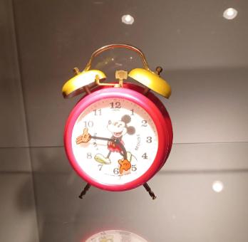 Mickey Mouse wekker, Phinney Walker, Verzamelen, Ophalen of Verzenden, Mickey Mouse, Zo goed als nieuw, Overige typen