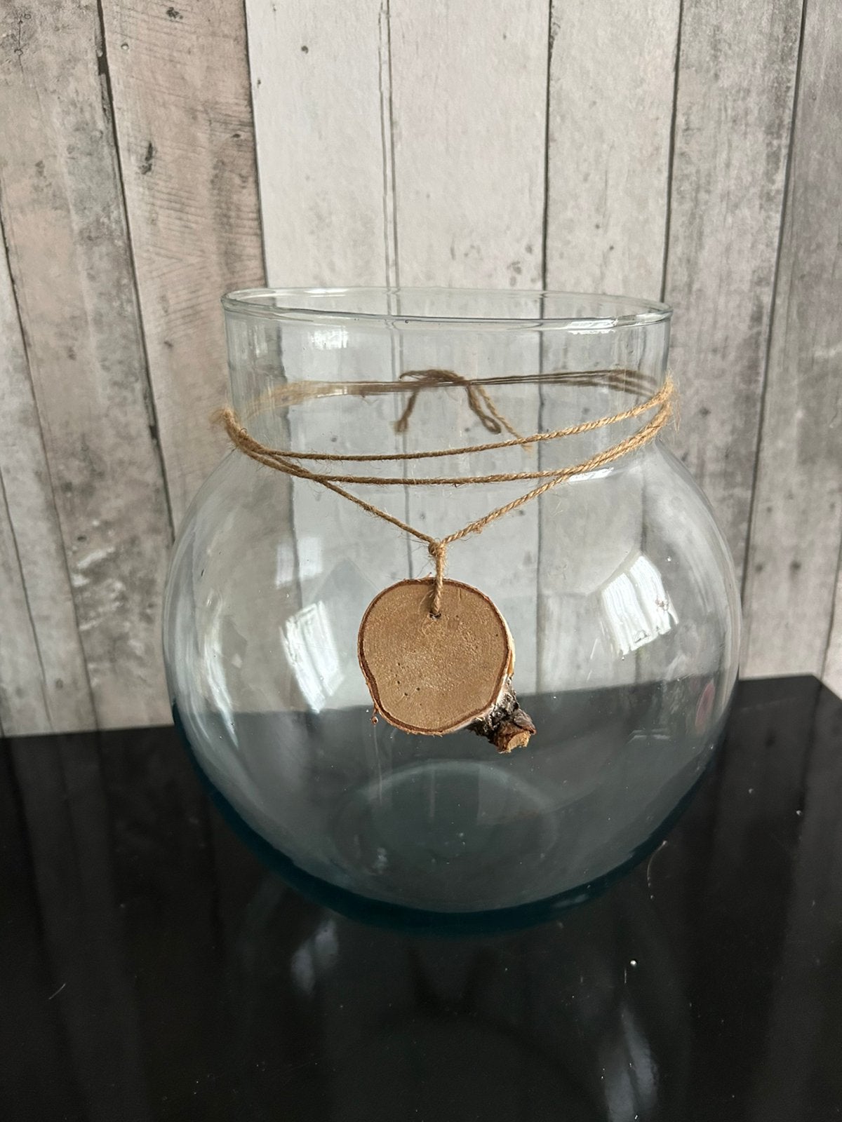 Grote glazen vaas, Ophalen, Overige kleuren, Minder dan 50 cm, Glas