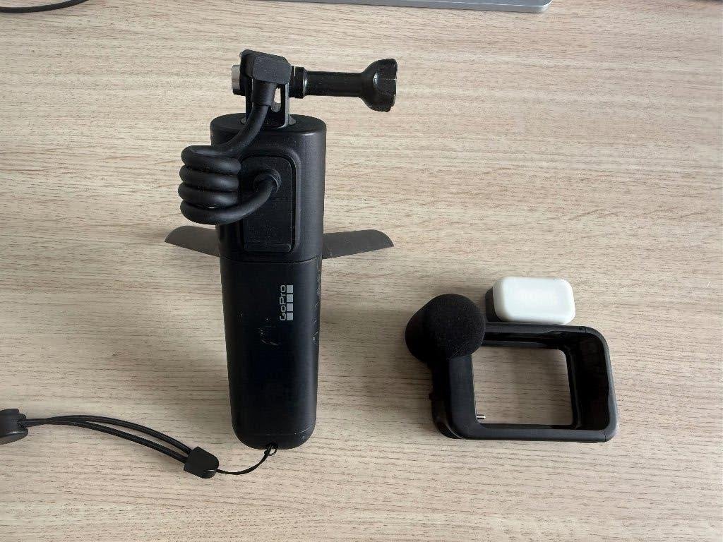 GoPro Volta + Media Mod voor HERO 9/10/11/12 Black