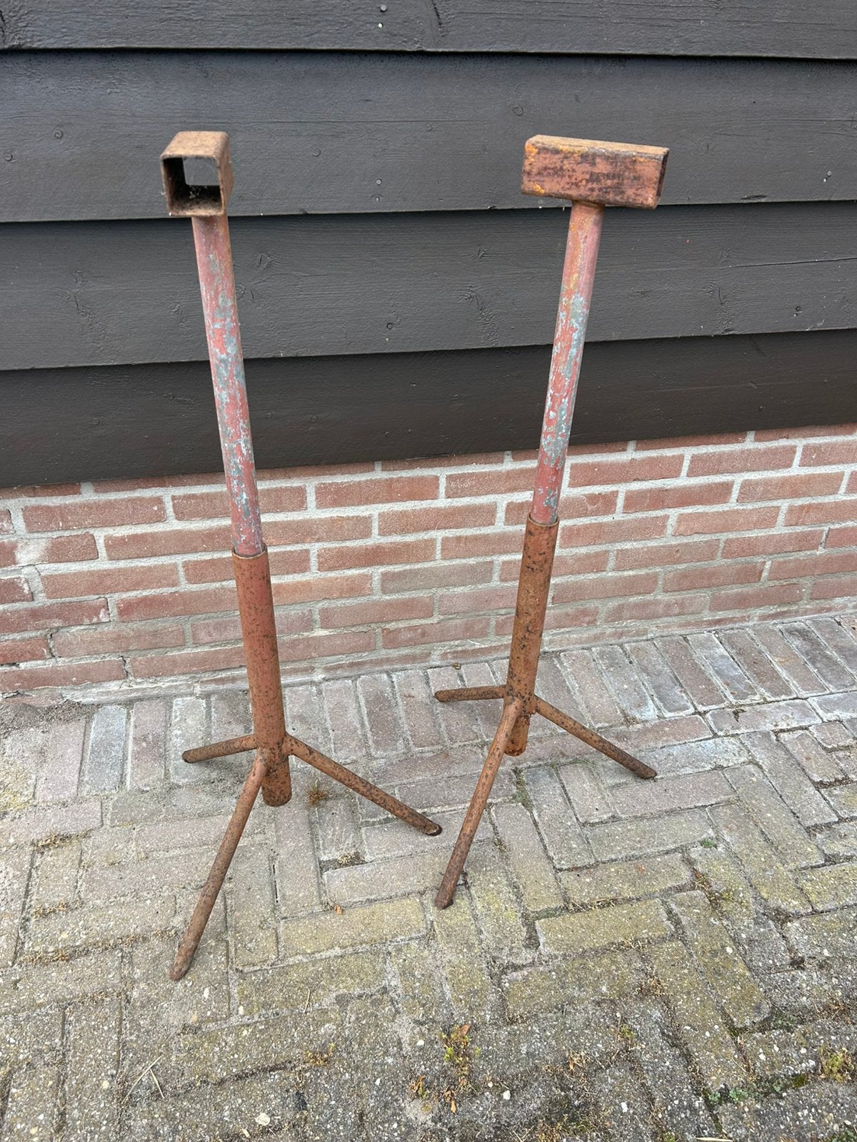 Steunpoten, Ophalen, Gebruikt, Overige typen, Minder dan 2 meter