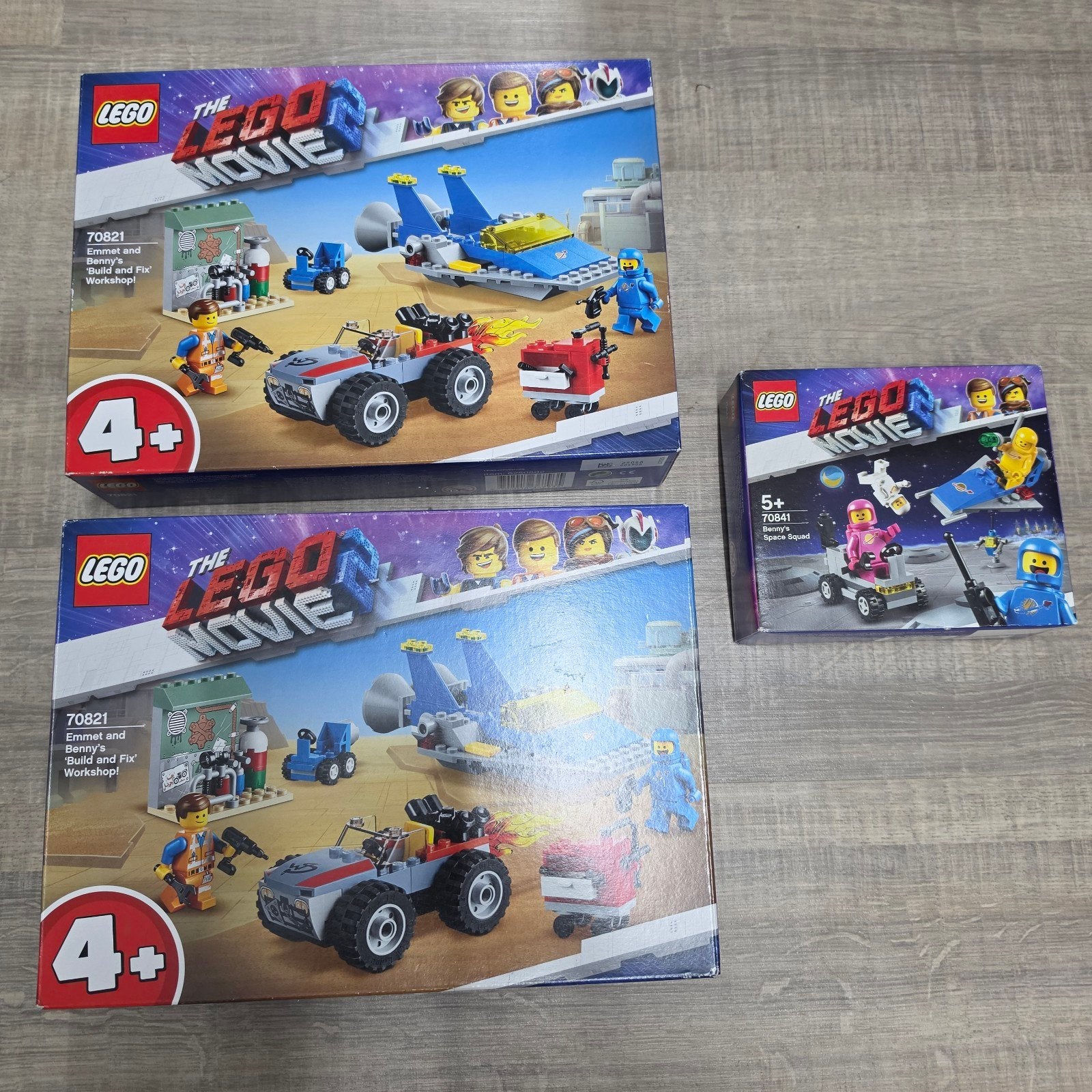 Lego Movie 2 sets met Benny. Nieuw geseald., Kinderen en Baby's, Ophalen of Verzenden, Nieuw