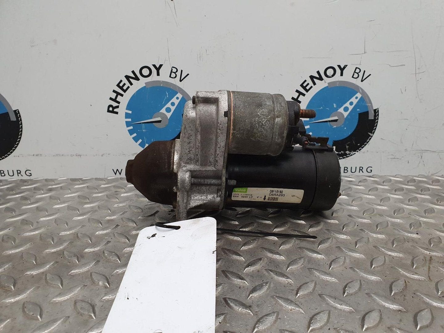 OPEL CORSA 1.2-16V Full Rhythm  STARTMOTOR 2004, Gebruikt, -, -, Ophalen of Verzenden
