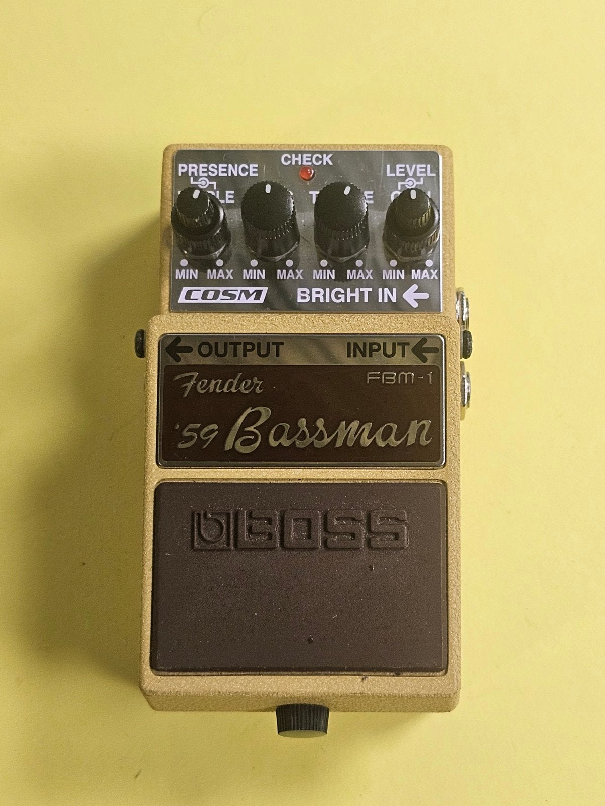 Boss Fender '59 Bassman FBM-1, Muziek en Instrumenten, 2036-1 Nakagawa, Hosoe-cho, Kita-ku, Hamamatsu, Shizuoka 431-1304, Japan